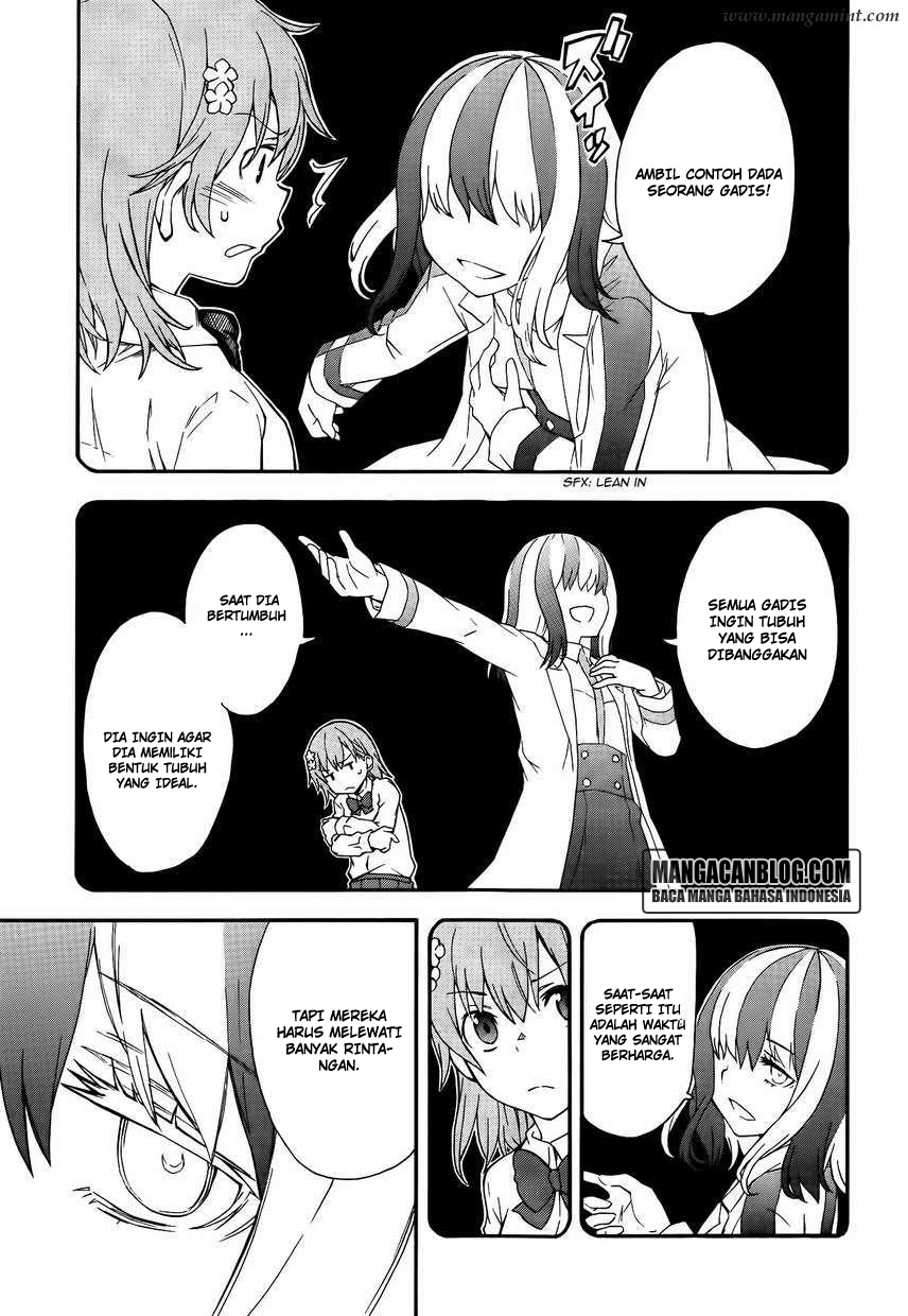 To Aru Kagaku no Railgun Chapter 79